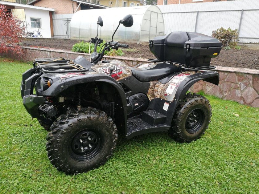Квадроцикл Балтмоторс 500
