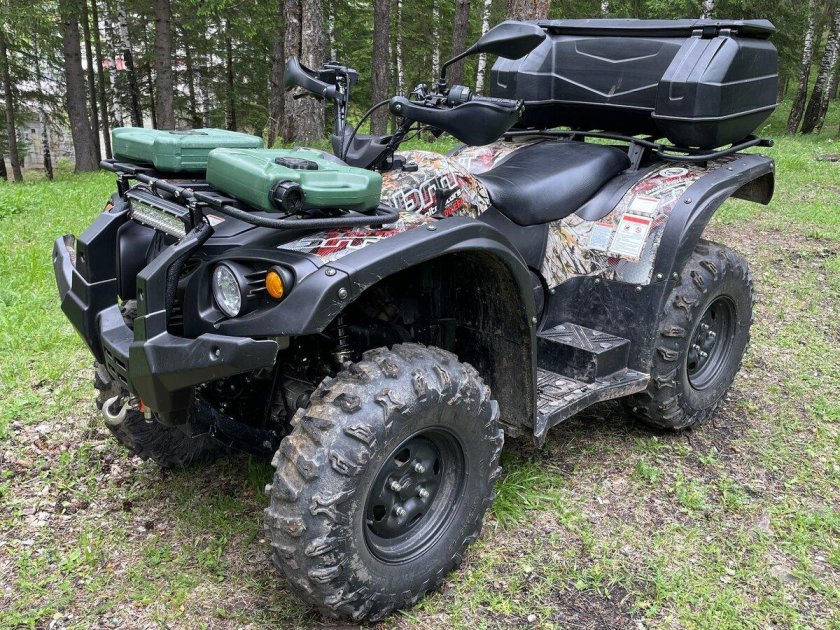 Квадроцикл балтмоторс 500