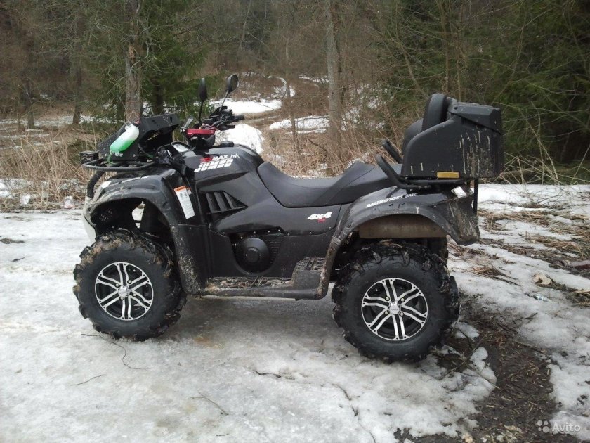 Квадроцикл Jumbo 700 Max