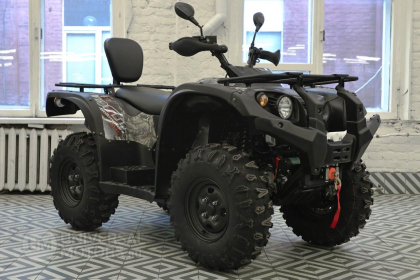 Квадроцикл стелс 500