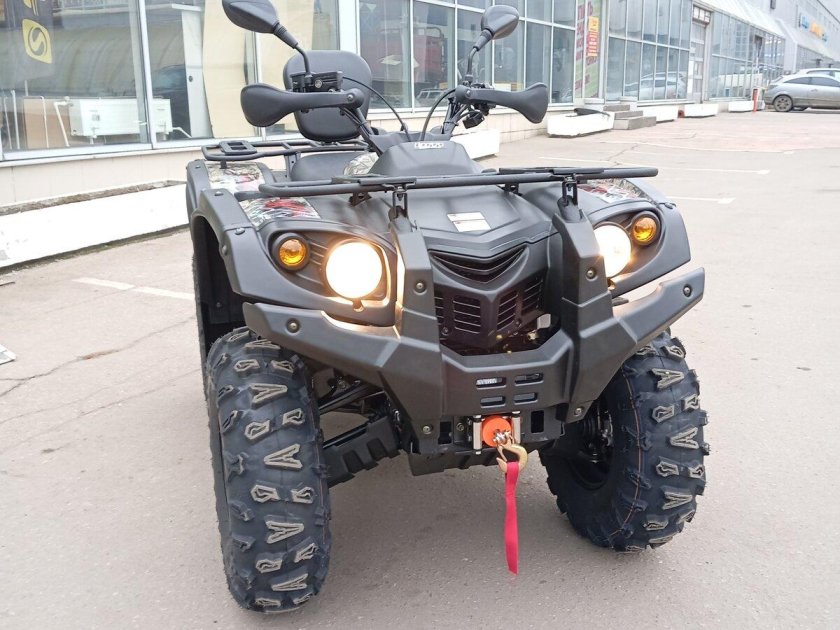 Квадроцикл stels atv 650 yl leopard efi