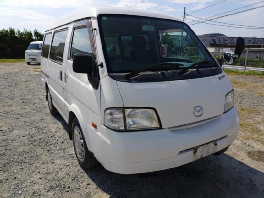 Mazda bongo 1993 турбо дизель 4wd -
