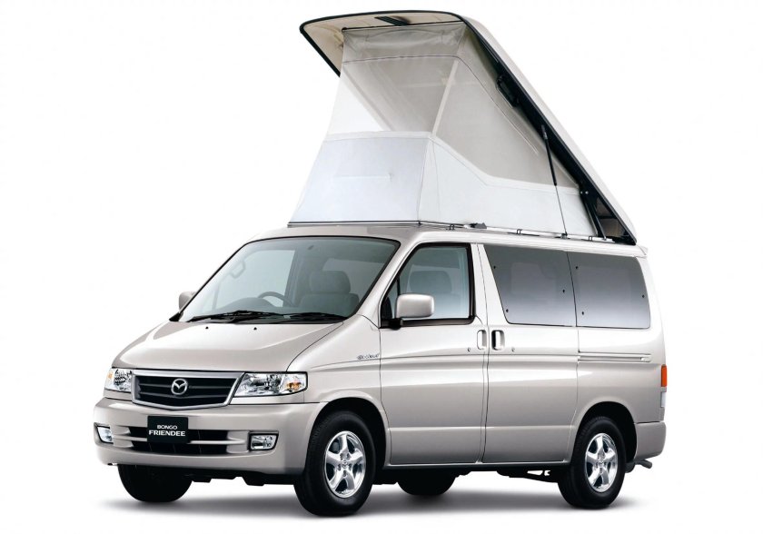 Mazda Bongo Friendee, 1995