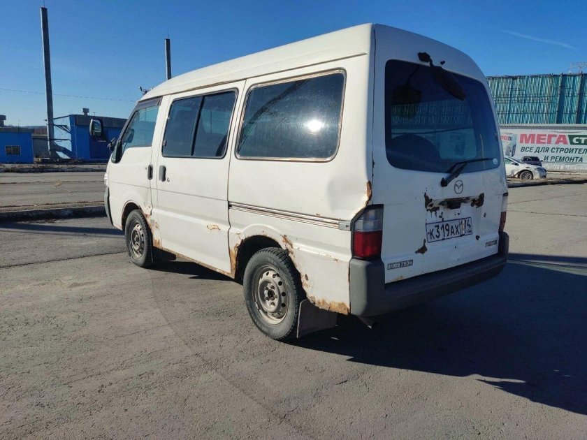 Мазда бонго sk22