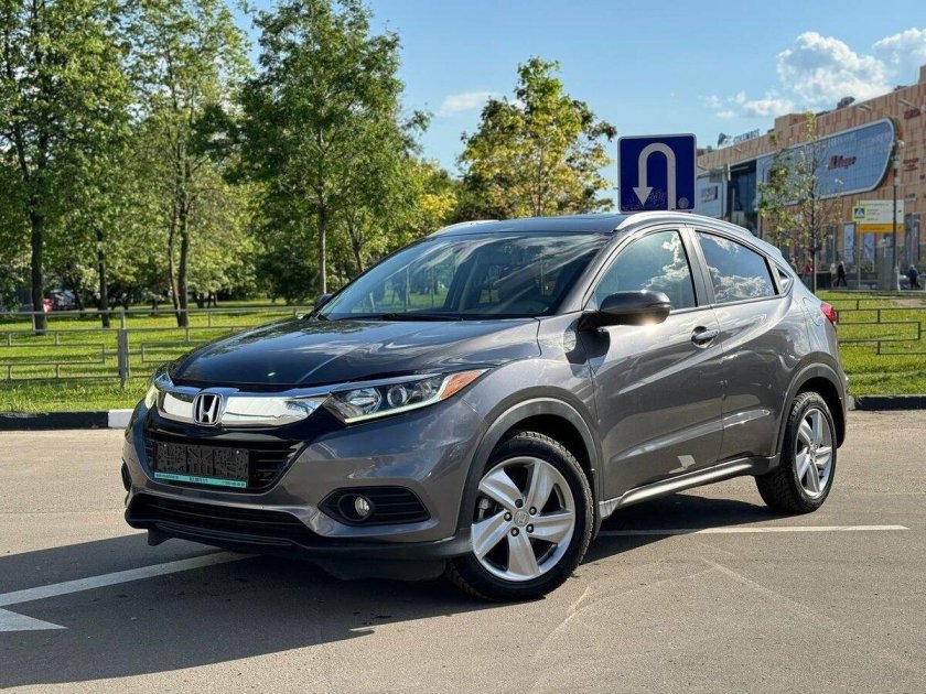 Honda hr v 2019