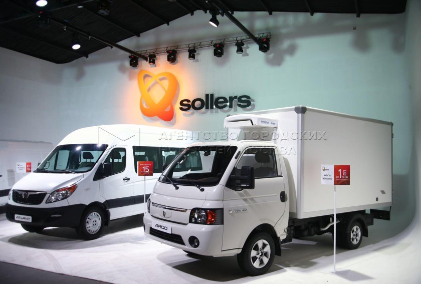 Фургон Соллерс Арго