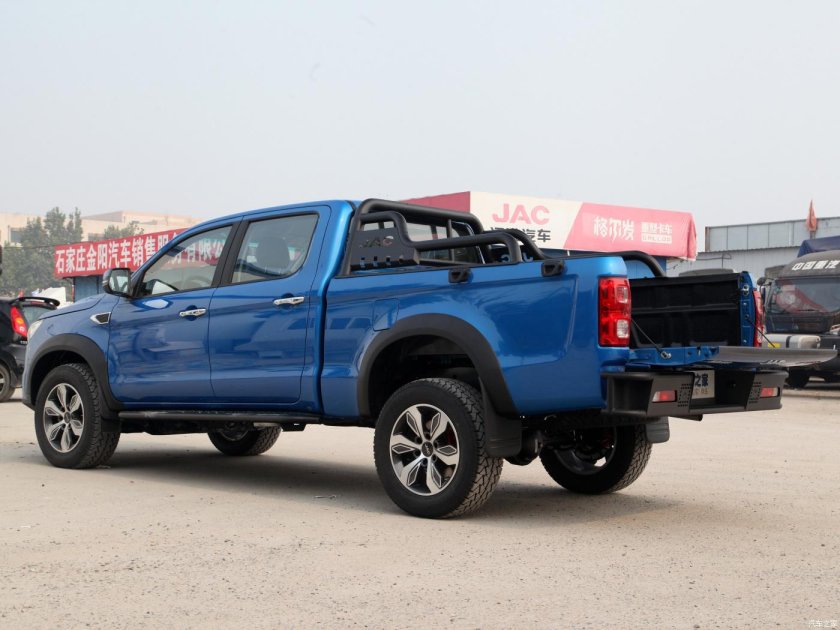 JAC пикап 2023