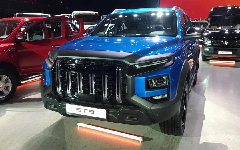 Пикап соллерс