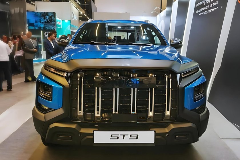 Внедорожник jac