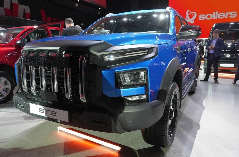 Соллерс пикап