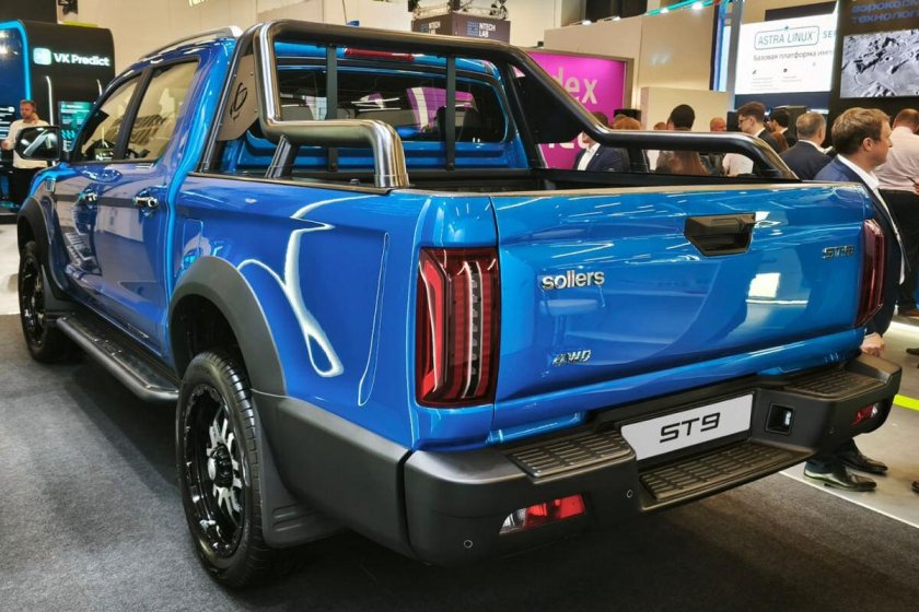 Пикап соллерс