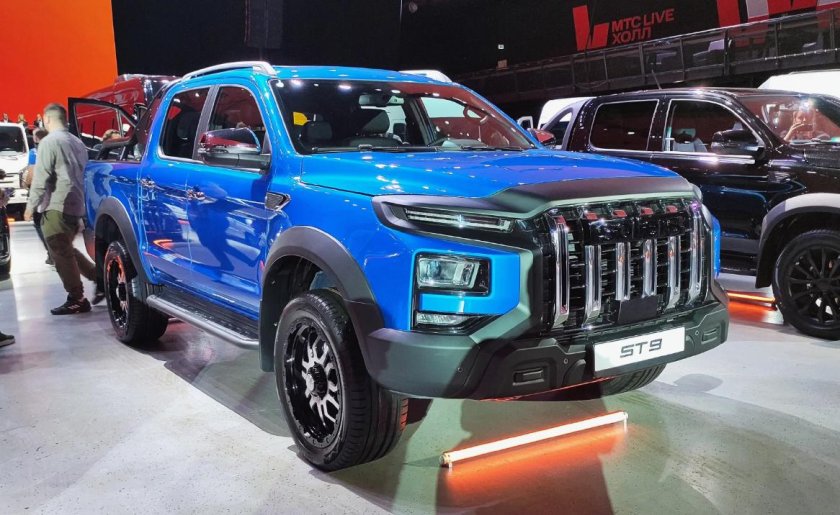 Китайский пикап jac