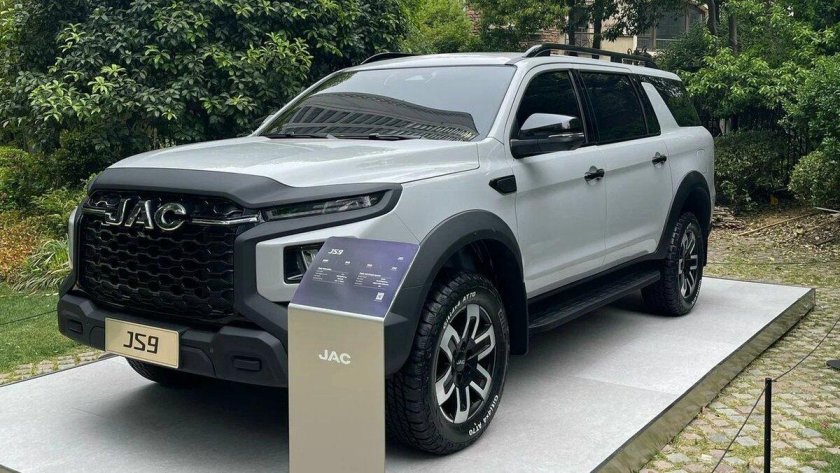 Jac внедорожник