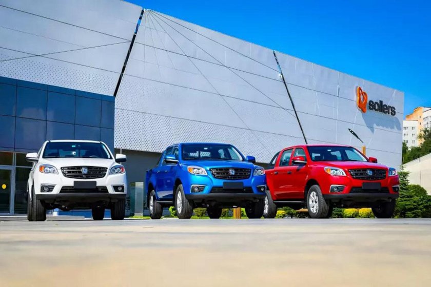 Sollers st6 пикап