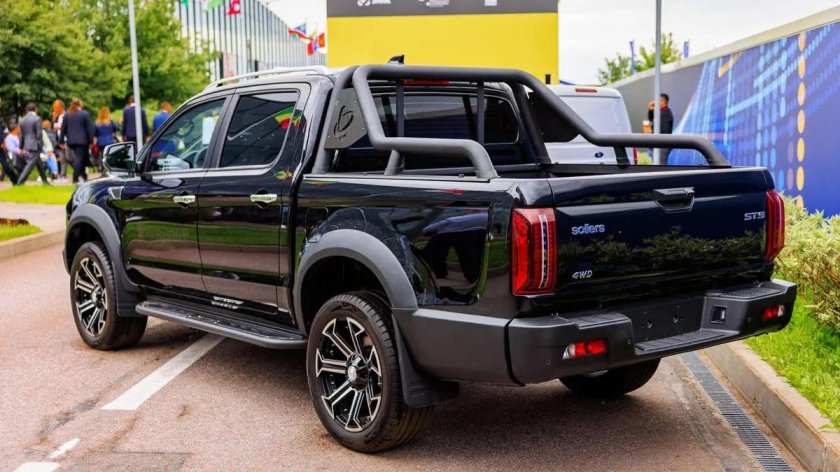 Пикап соллерс