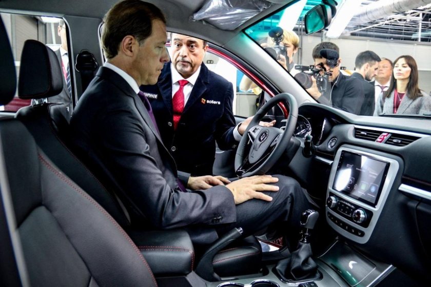 Sollers st6 пикап