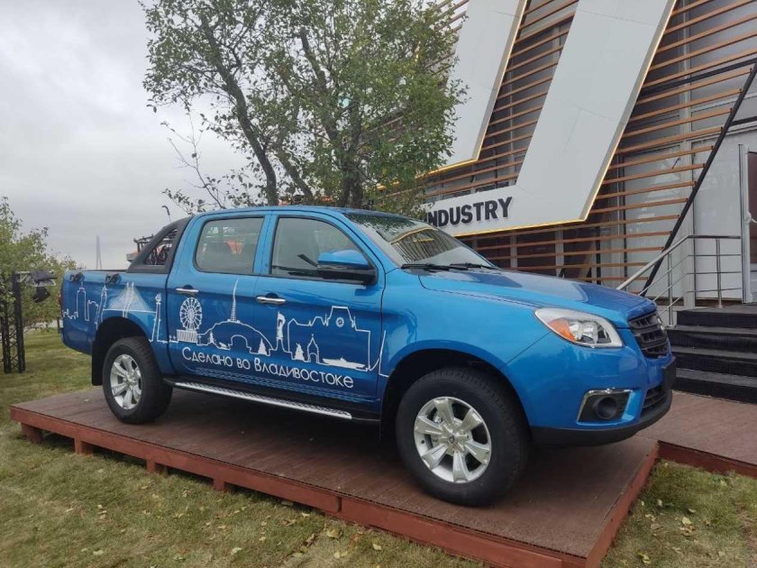 Sollers st6 пикап