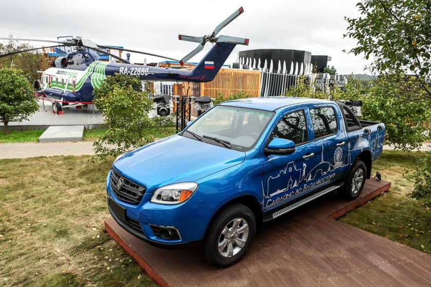 Пикап SJLERS st6