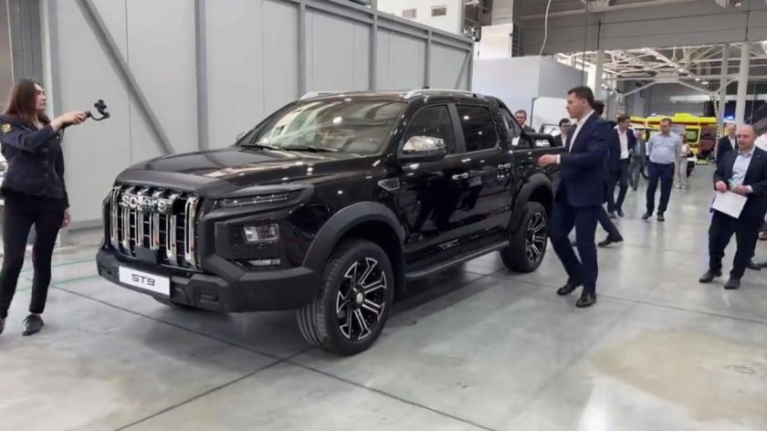 Пикап соллерс