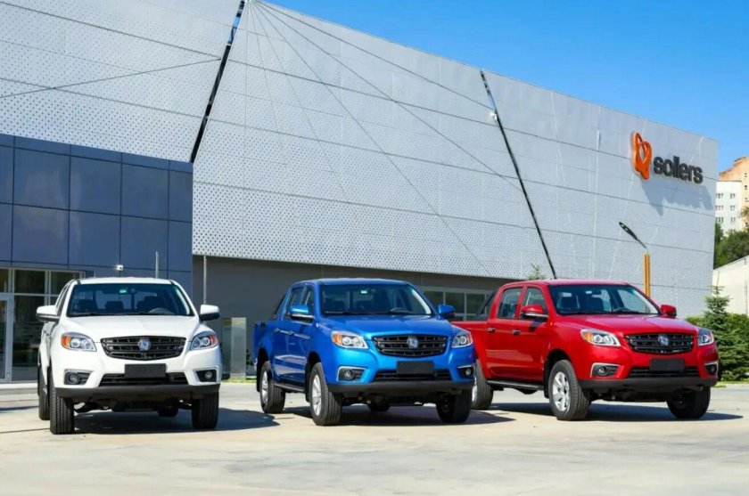 Соллерс пикап st6