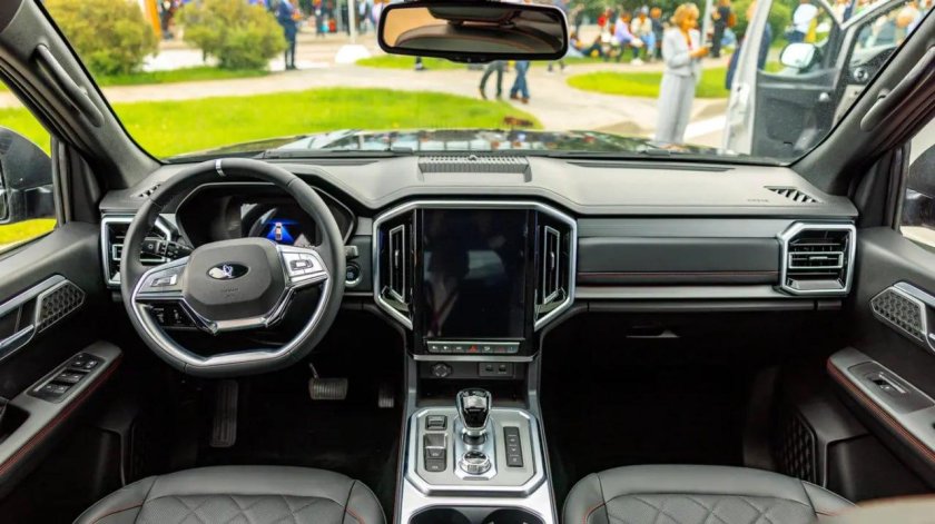 Рамные внедорожники