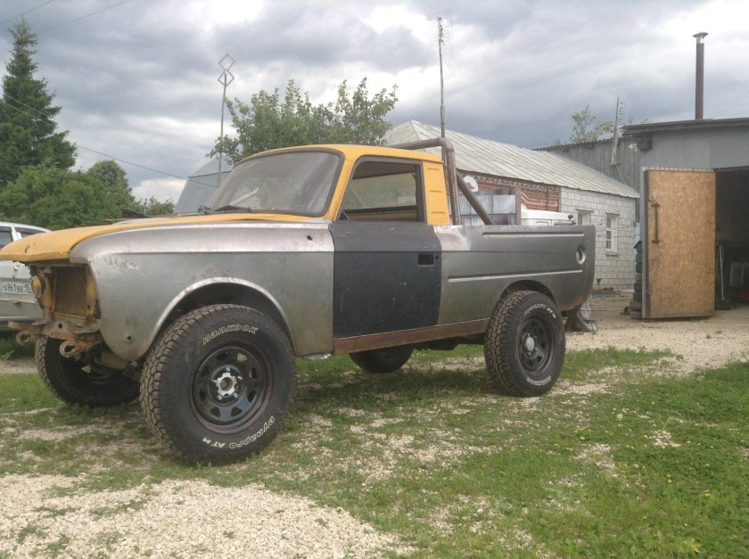 Москвич 2140 пикап