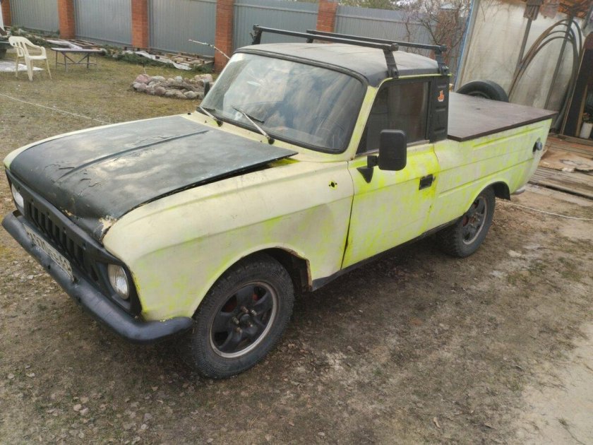 Иж 2715 пикап