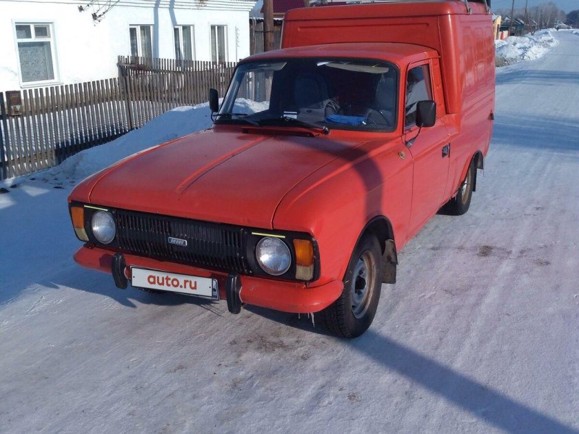 Москвич иж 2715