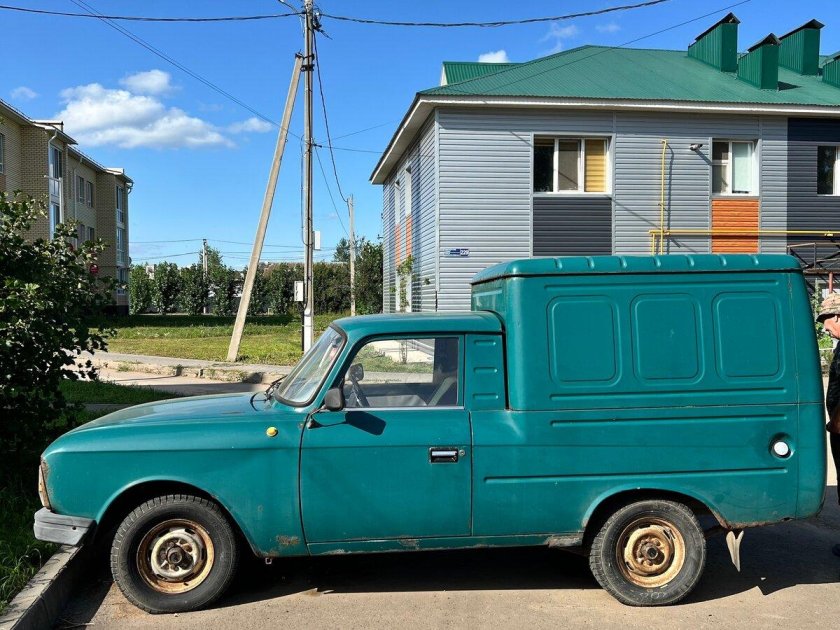 Иж 2715 грузопассажирский