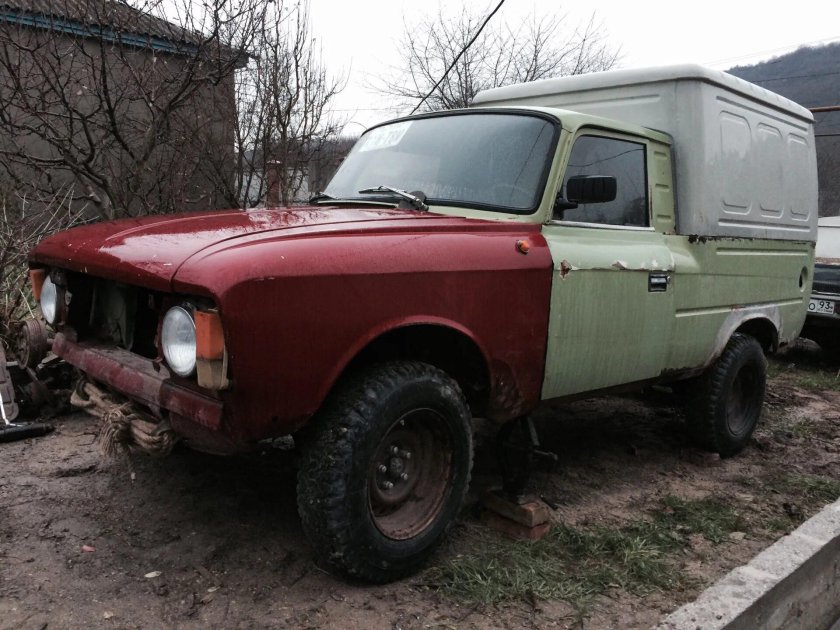 ИЖ 2715 Offroad