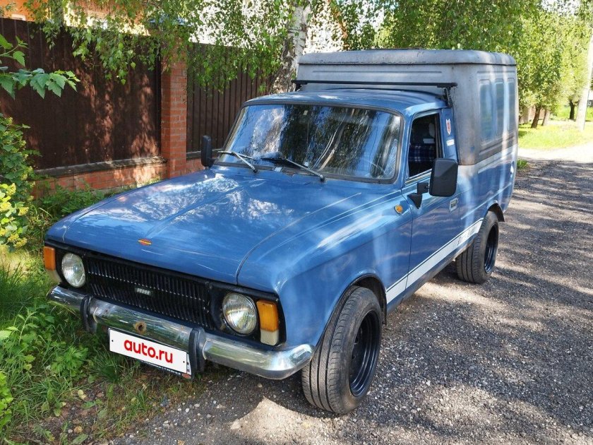 Москвич иж 2715