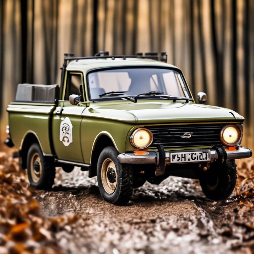 Москвич 412 пикап