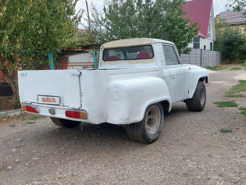 Газ 53 пикап