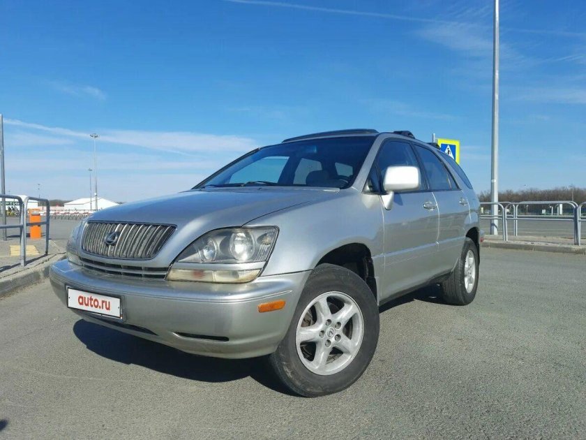 Лексус RX 2000