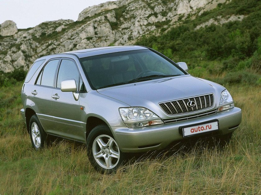 Лексус rx300 2000