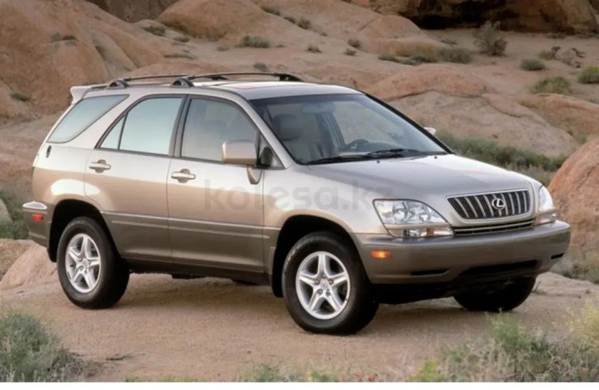 Lexus rx 300 1 поколение