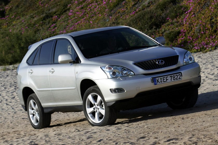 Лексус rx300 2003