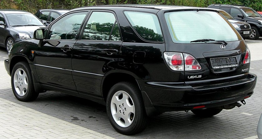Лексус РХ 300