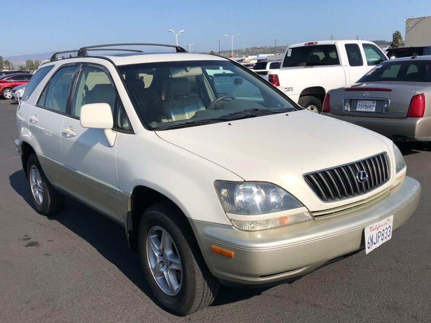 Лексус rx300 2002