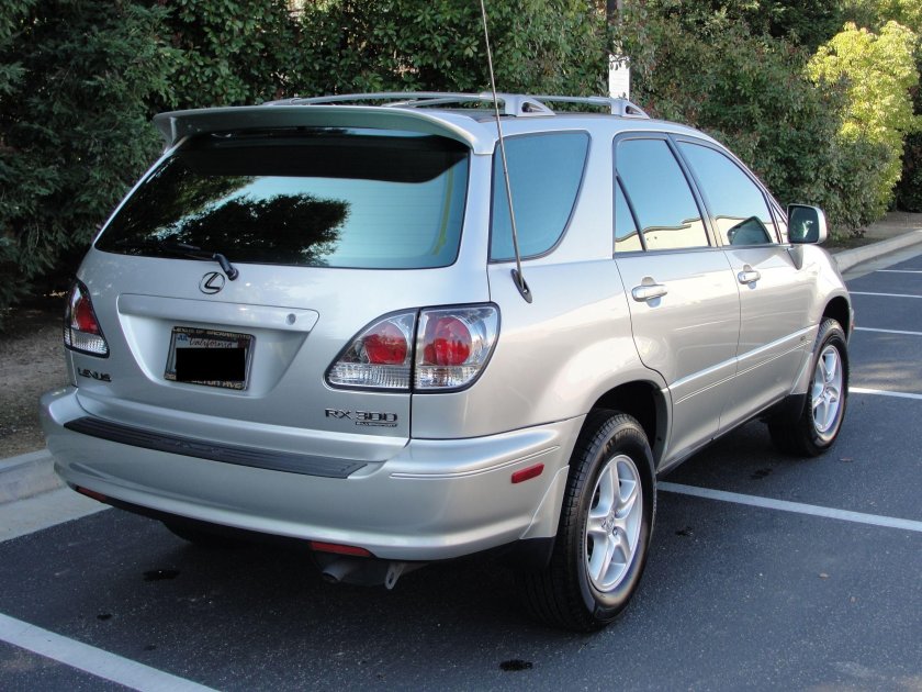 Лексус rx300 2001