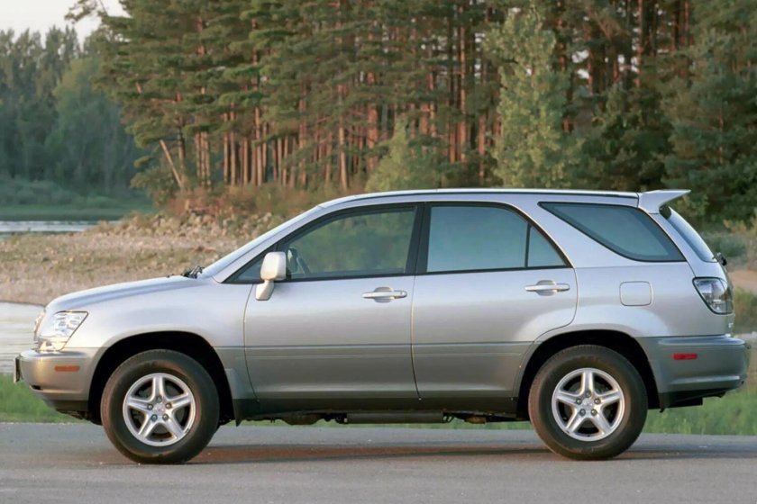 Лексус rx300 2000