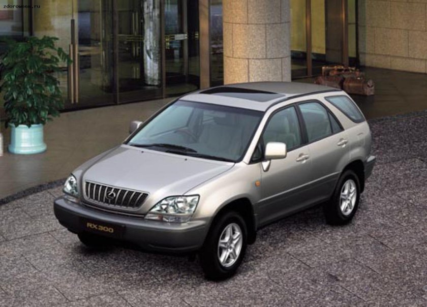 Lexus rx300 1998
