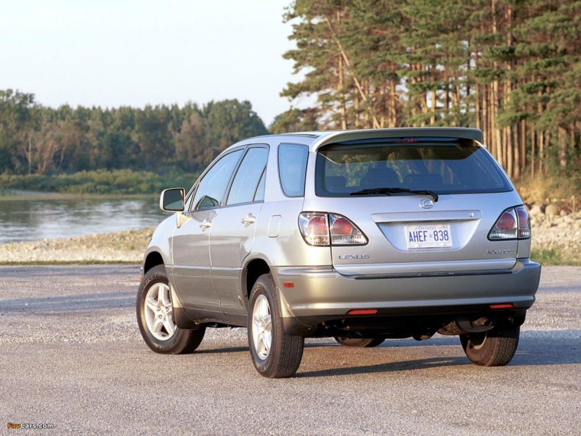 Lexus RX 2000