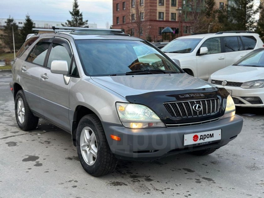 Rx300 серебристый