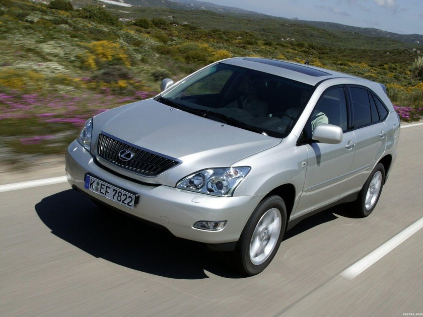 Лексус rx300 2003