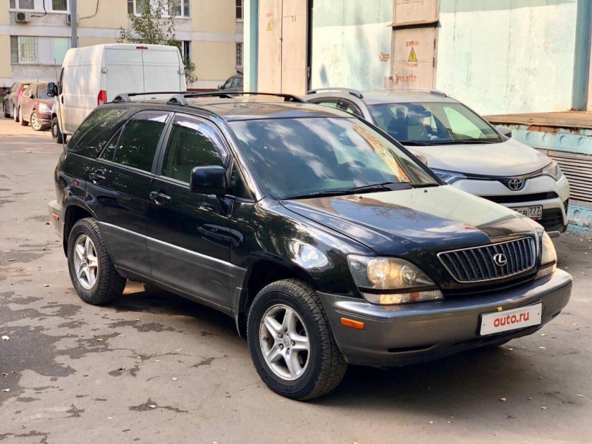 Lexus rx300 1998