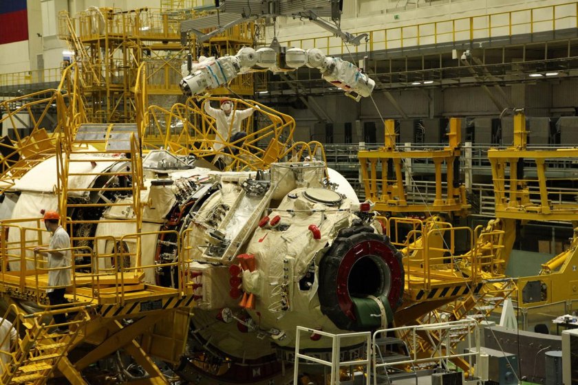 Модуль наука Роскосмос