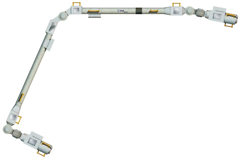 Робот-манипулятор era (Europea Robotic Arm)