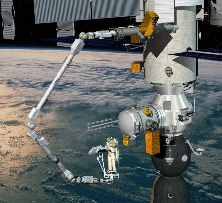 4) Робот-манипулятор era (European Robotic Arm).