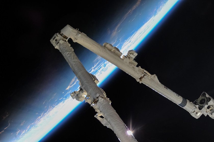 МКС манипулятор стрела